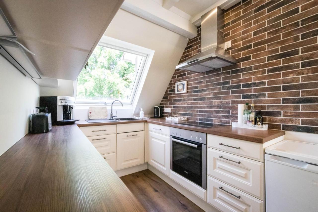 Oberhoffen-les-Wissembourg Romantik-Home Nordelsass - Ferienwohnung Fuer Selbstversorger מראה חיצוני תמונה
