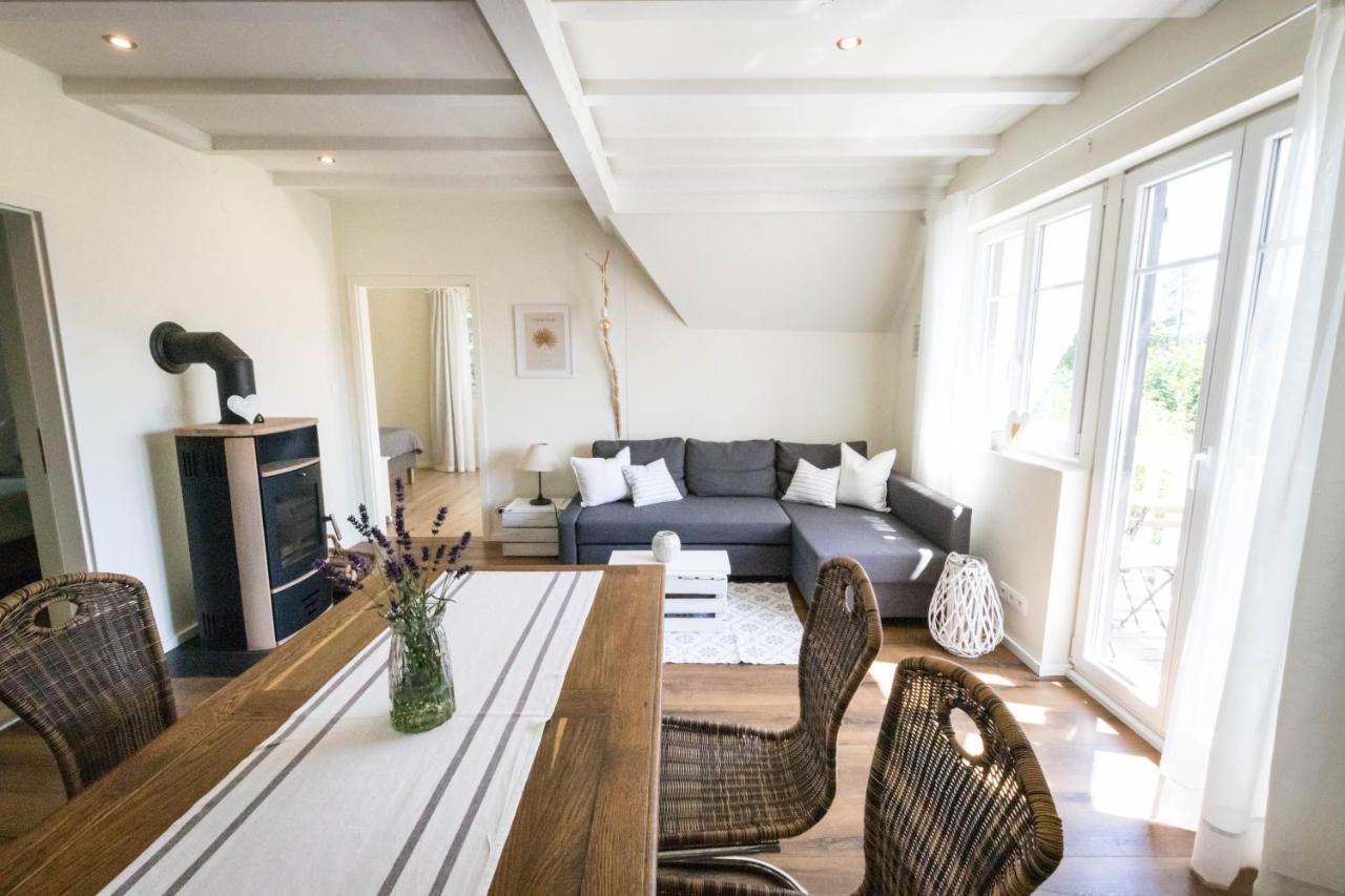 Oberhoffen-les-Wissembourg Romantik-Home Nordelsass - Ferienwohnung Fuer Selbstversorger מראה חיצוני תמונה
