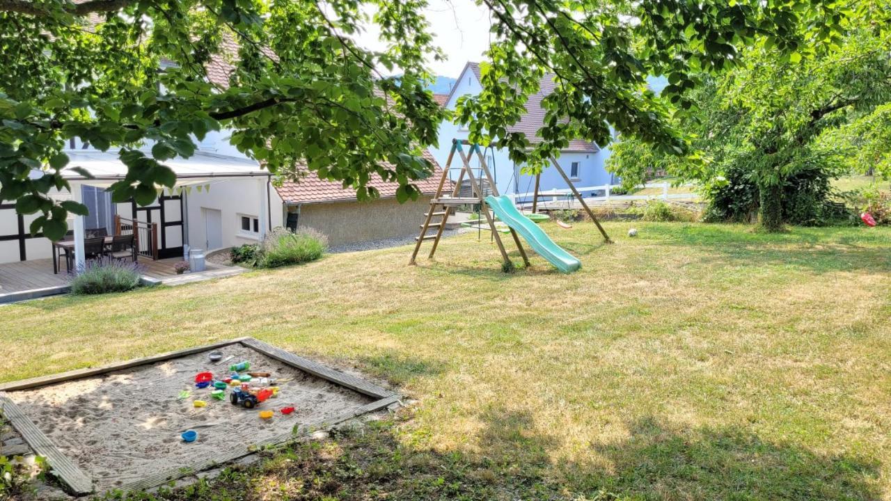 Oberhoffen-les-Wissembourg Romantik-Home Nordelsass - Ferienwohnung Fuer Selbstversorger מראה חיצוני תמונה