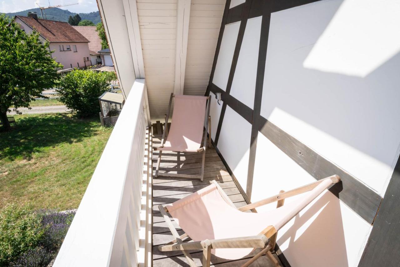 Oberhoffen-les-Wissembourg Romantik-Home Nordelsass - Ferienwohnung Fuer Selbstversorger מראה חיצוני תמונה