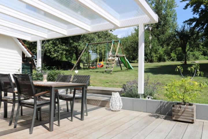 Oberhoffen-les-Wissembourg Romantik-Home Nordelsass - Ferienwohnung Fuer Selbstversorger מראה חיצוני תמונה